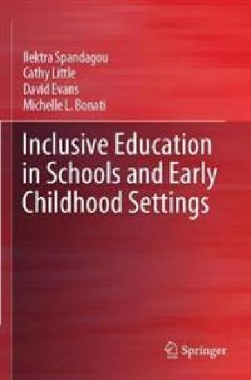 Inclusive Education in Schools and Early Childhood Settings