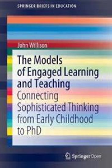 The Models of Engaged Learning and Teaching – John Willison, kirjan kansikuva