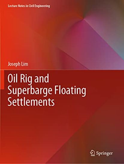 Oil Rig and Superbarge Floating Settlements
