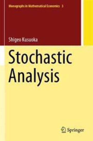 Stochastic Analysis
