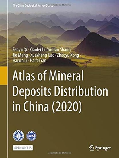 Atlas of Mineral Deposits Distribution in China (2020)