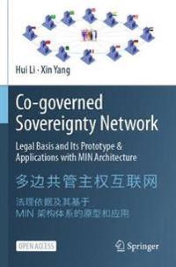 Co-governed Sovereignty Network – Hui Li, kirjan kansikuva