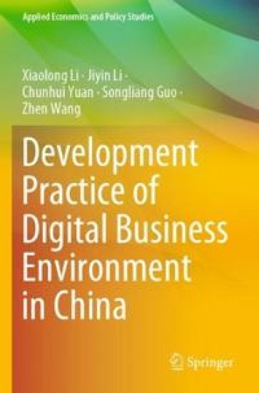 Development Practice of Digital Business Environment in China