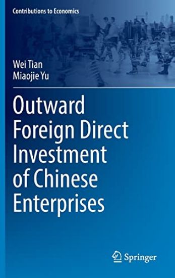 Outward Foreign Direct Investment of Chinese Enterprises – Wei Tian, kirjan kansikuva