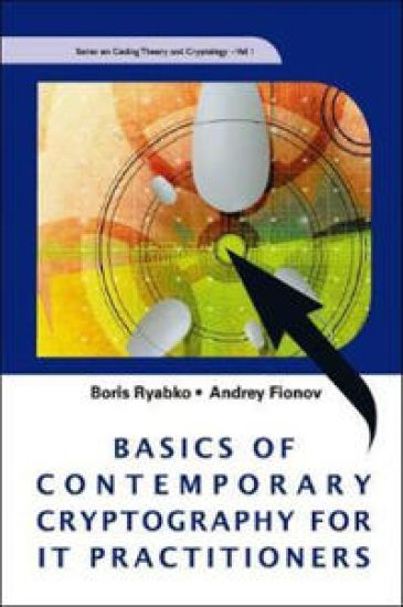 Basics Of Contemporary Cryptography For It Practitioners – Boris Ryabko, kirjan kansikuva