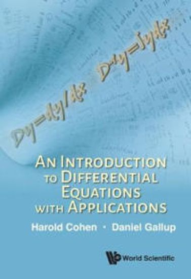 Introduction To Differential Equations With Applications, An