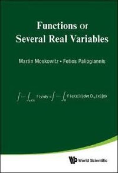 Functions Of Several Real Variables