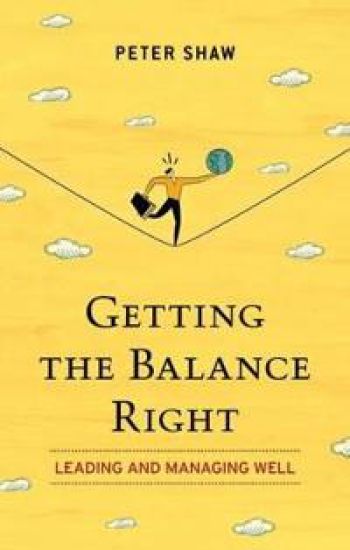 Getting the Balance Right