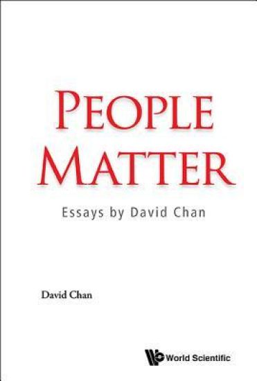 People Matter: Essays By David Chan