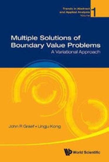 Multiple Solutions Of Boundary Value Problems: A Variational Approach – John R Graef, kirjan kansikuva