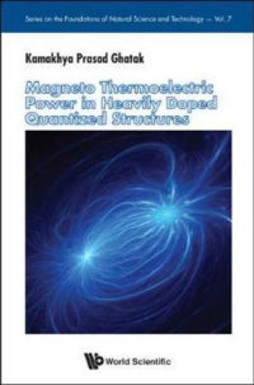 Magneto Thermoelectric Power In Heavily Doped Quantized Structures