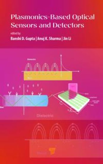 Plasmonics-Based Optical Sensors and Detectors – Banshi D. Gupta, kirjan kansikuva