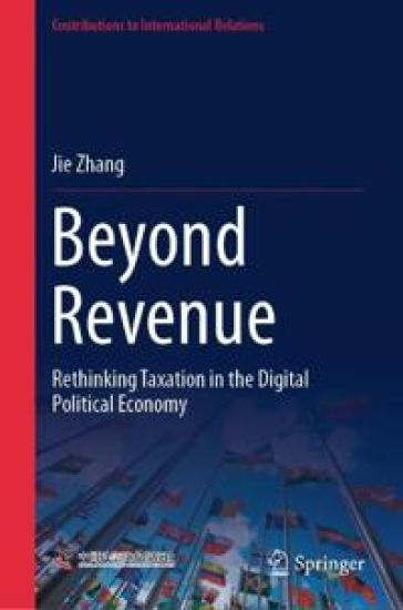 Beyond Revenue – Jie Zhang, kirjan kansikuva