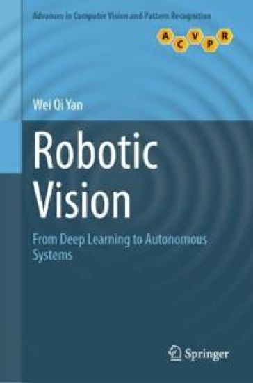 Robotic Vision – Wei Qi Yan, kirjan kansikuva