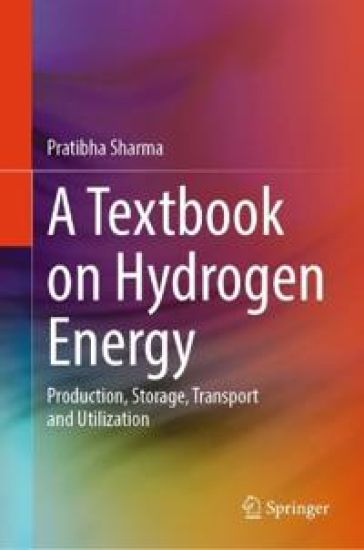 A Textbook on Hydrogen Energy – Pratibha Sharma, kirjan kansikuva