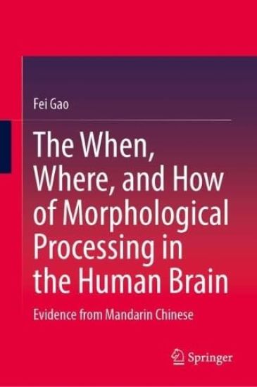 The When, Where, and How of Morphological Processing in the Human Brain