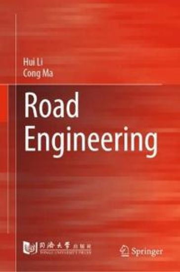 Road Engineering – Hui Li, kirjan kansikuva