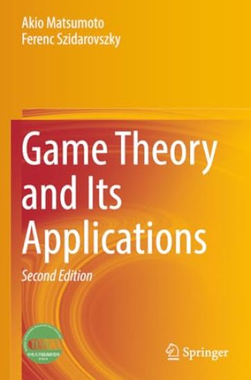 Game Theory and Its Applications