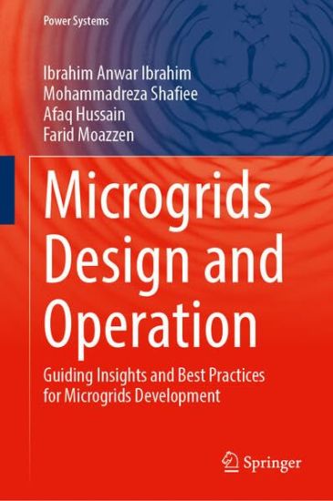 Microgrids Design and Operation