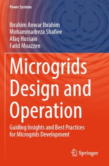 Microgrids Design and Operation