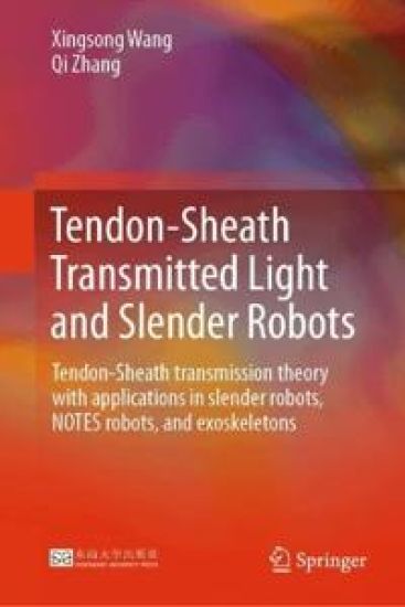 Tendon-Sheath Transmitted Light and Slender Robots