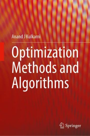 Optimization Methods and Algorithms – Anand J Kulkarni, kirjan kansikuva