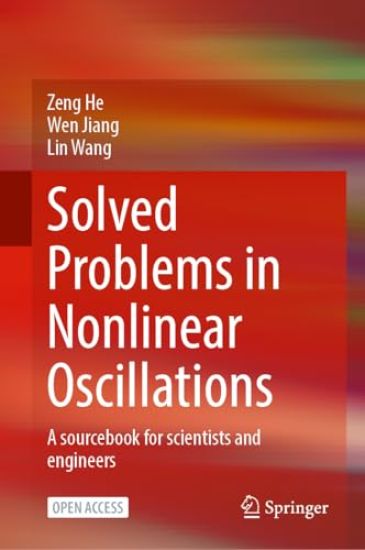 Solved Problems in Nonlinear Oscillations – Zeng He, kirjan kansikuva