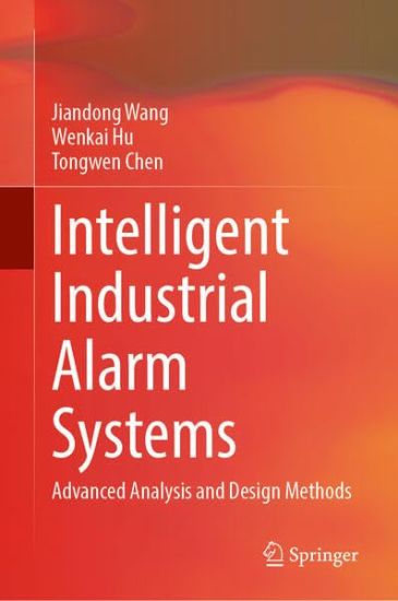 Intelligent Industrial Alarm Systems – Jiandong Wang, kirjan kansikuva