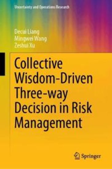 Collective Wisdom-Driven Three-Way Decision in Risk Management