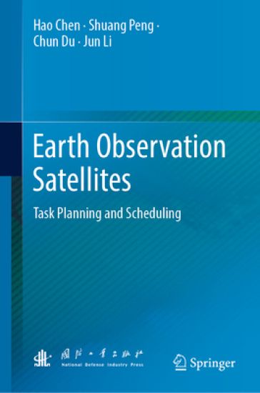 Earth Observation Satellites – Hao Chen, kirjan kansikuva