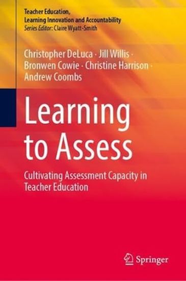Learning to Assess – Christopher DeLuca, kirjan kansikuva