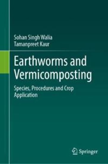 Earthworms and Vermicomposting – Sohan Singh Walia, kirjan kansikuva