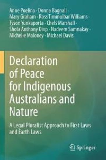 Declaration of Peace for Indigenous Australians and Nature