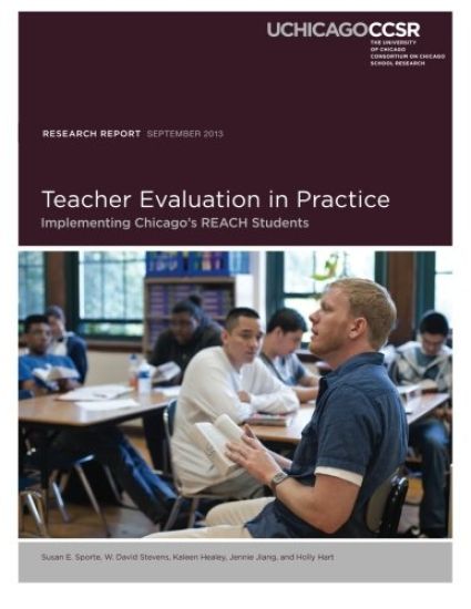 Teacher Evaluation in Practice: Implementing Chicago's REACH Students