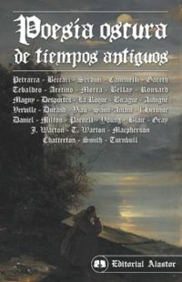 Poesía oscura de tiempos antiguos