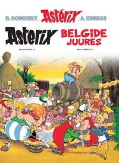 Asterix belgide juures