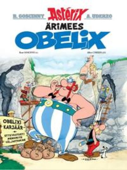 Asterix. ärimees obelix
