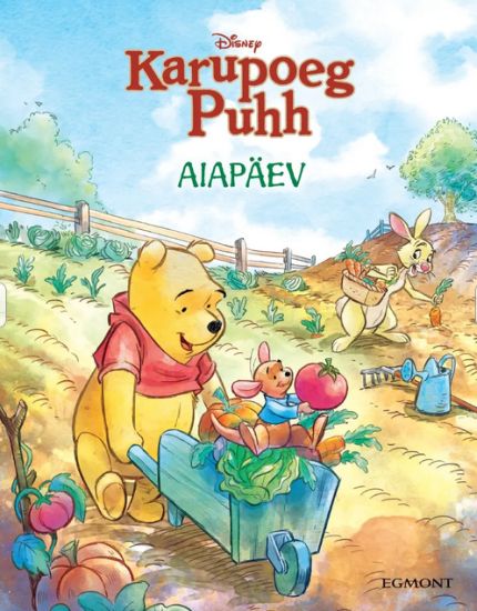 Karupoeg Puhh. Aiapäev