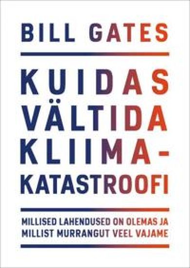 Kuidas vältida kliimakatastroofi