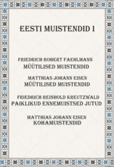 Eesti muistendid i