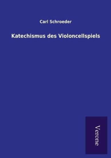 Katechismus des Violoncellspiels