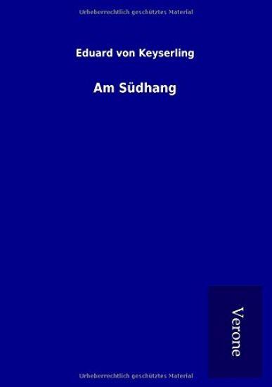 Am Südhang