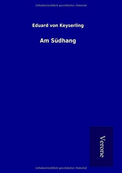 Am Südhang