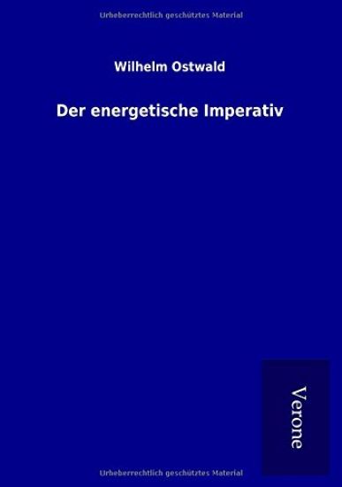 Der energetische Imperativ