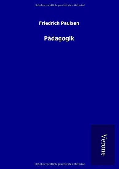 Pädagogik