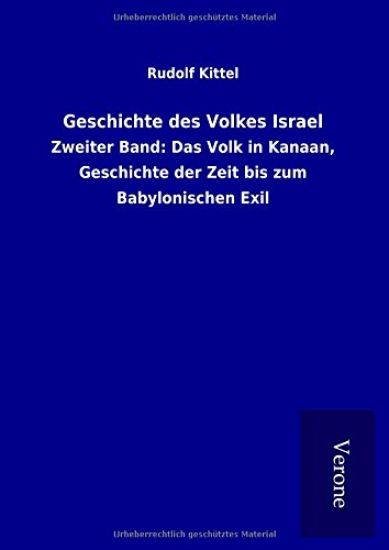 Geschichte des Volkes Israel