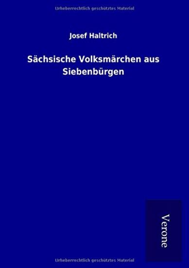 Sächsische Volksmärchen aus Siebenbürgen