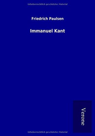 Immanuel Kant