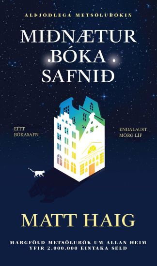 Midnattsbiblioteket (Isländska)