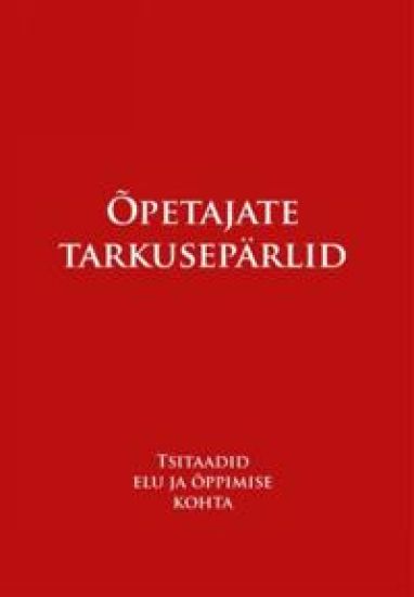 OPETAJATE TARKUSEPÄRLID